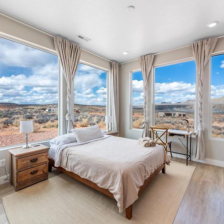 Page Arizona Border Town- Grand Serenity Room With Mesa Views Big Water Eksteriør billede