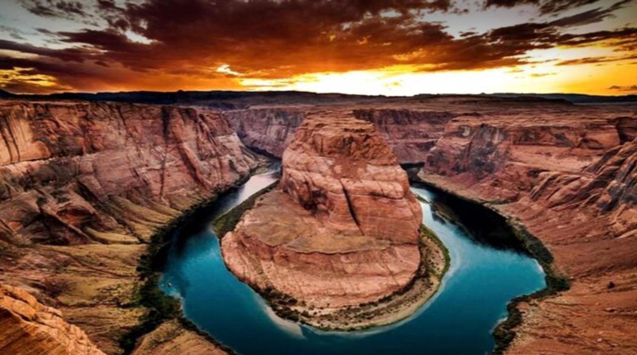 Page Arizona Border Town- Grand Serenity Room With Mesa Views Big Water Eksteriør billede