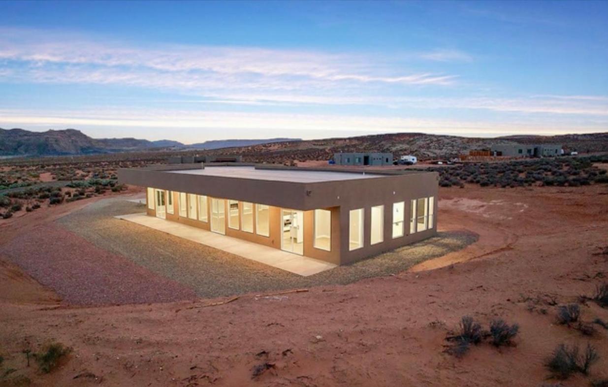 Page Arizona Border Town- Grand Serenity Room With Mesa Views Big Water Eksteriør billede