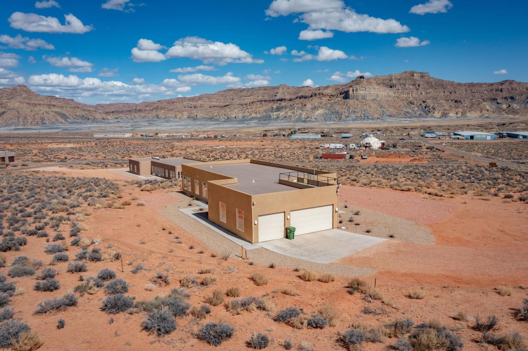 Page Arizona Border Town- Grand Serenity Room With Mesa Views Big Water Eksteriør billede